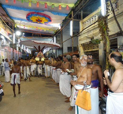 Mylapore SVDD Sri Srinivasa Perumal Temple Swami Desikan Uthsavam Day 9 evening  03-10-2014  10
