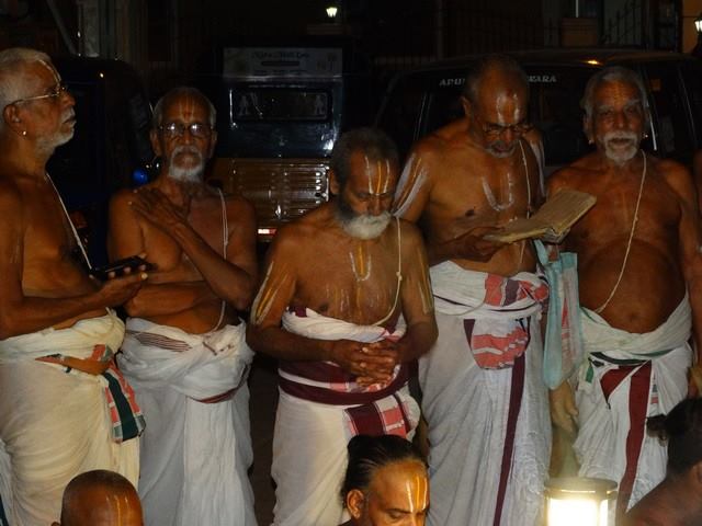 Mylapore SVDD Sri Srinivasa Perumal Temple Swami Desikan Uthsavam Day 9 evening  03-10-2014  11