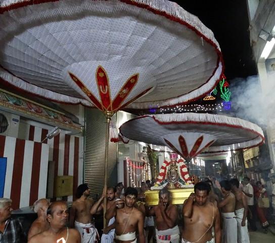 Mylapore SVDD Sri Srinivasa Perumal Temple Swami Desikan Uthsavam Day 9 evening  03-10-2014  15