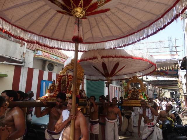 Mylapore SVDD Sri Srinivasa Perumal Temple Swami Desikan thirunakshatram Day 10 Morning 04-10-2014  05