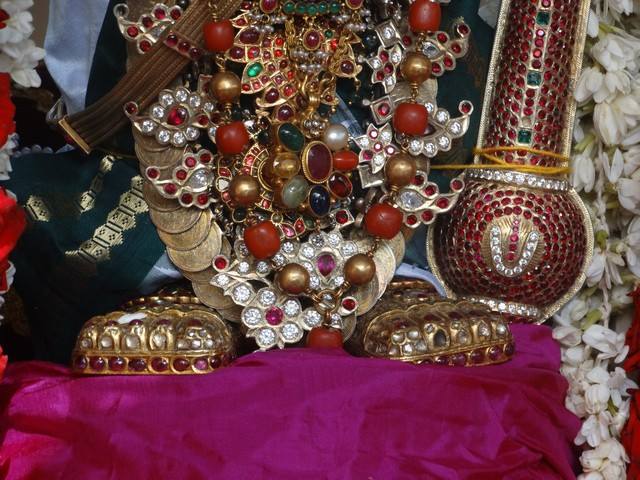 Mylapore SVDD Sri Srinivasa Perumal Temple Swami Desikan thirunakshatram Day 10 Morning 04-10-2014  06