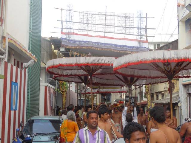 Mylapore SVDD Sri Srinivasa Perumal Temple Swami Desikan thirunakshatram Day 10 Morning 04-10-2014  10