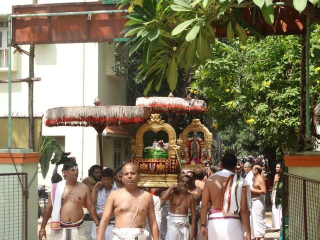 Mylapore SVDD Sri Srinivasa Perumal Temple Swami Desikan thirunakshatram Day 10 Morning 04-10-2014  18