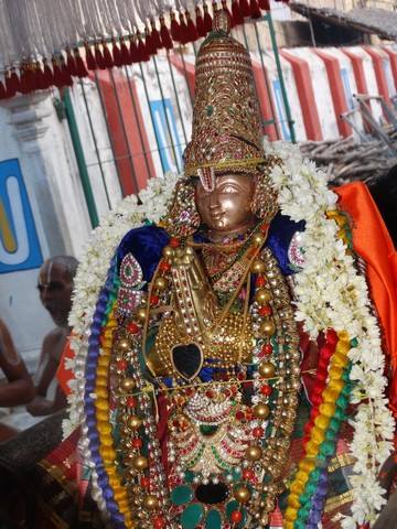 Mylapore SVDD Sri Srinivasa Perumal Temple Swami Desikan thirunakshatram Day 10 Morning 04-10-2014  19
