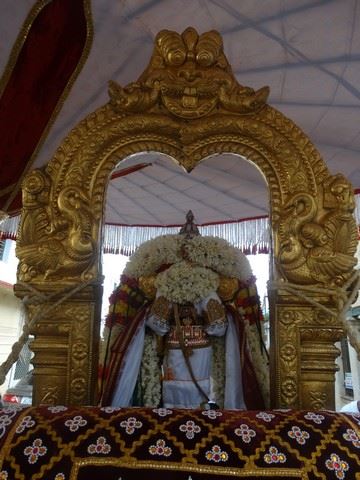 Mylapore SVDD Sri Srinivasa Perumal Temple Swami Desikan thirunakshatram Day 10 Morning 04-10-2014  28