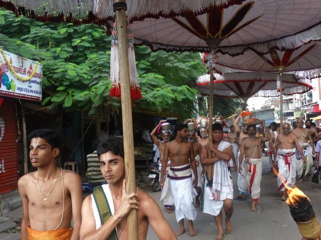 Mylapore SVDD Sri Srinivasa Perumal Temple Swami Desikan thirunakshatram Day 10 Morning 04-10-2014  30