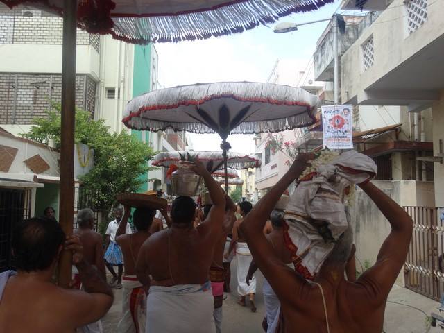 Mylapore SVDD Sri Srinivasa Perumal Temple Swami Desikan thirunakshatram Day 10 Morning 04-10-2014  37