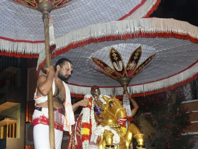 Mylapore SVDD Sri Srinivasa Perumal Temple Swami Desikani Uthsavam Day 6 Evening 30-09-2014  05
