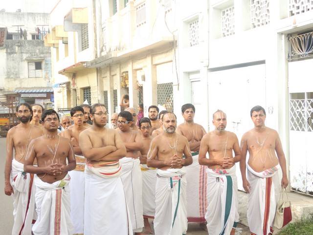Mylapore SVDD Sri Srinivasa Perumal Temple Swami Desikani Uthsavam Day 7 Morning 01-10-2014  01