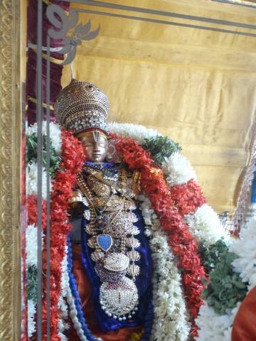 Mylapore SVDD Sri Srinivasa Perumal Temple Swami Desikani Uthsavam Day 7 Morning 01-10-2014  13