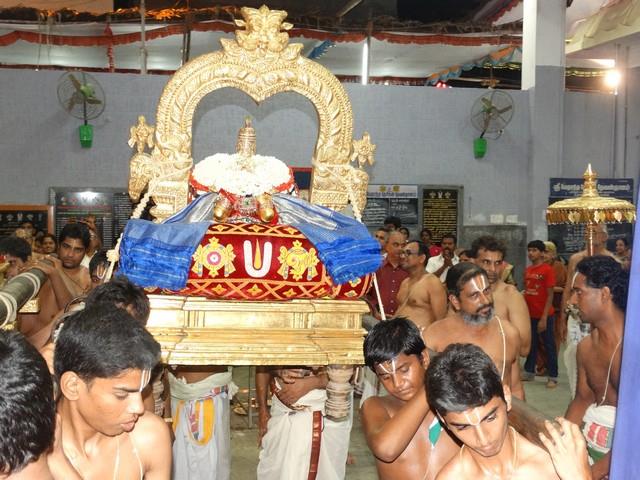 Mylapore SVDD Sri Srinivasa Perumal Temple VijayaDasami Uthsavam Day 10 Evening  04-10-2014  02