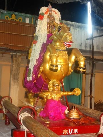Mylapore SVDD Sri Srinivasa Perumal Temple VijayaDasami Uthsavam Day 10 Evening  04-10-2014  04