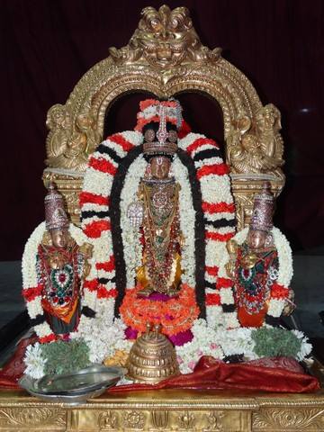 Mylapore SVDD Sri Srinivasa Perumal Temple VijayaDasami Uthsavam Day 10 Evening  04-10-2014  06