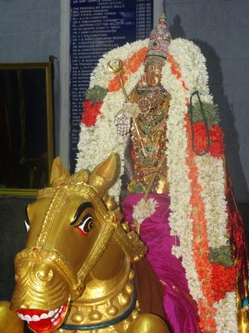 Mylapore SVDD Sri Srinivasa Perumal Temple VijayaDasami Uthsavam Day 10 Evening  04-10-2014  10