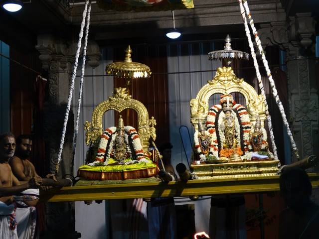 Mylapore SVDD Sri Srinivasa Perumal Temple VijayaDasami Uthsavam Day 10 Evening  04-10-2014  17