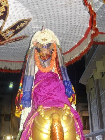 Mylapore SVDD Sri Srinivasa Perumal Temple VijayaDasami Uthsavam Day 10 Evening  04-10-2014  21