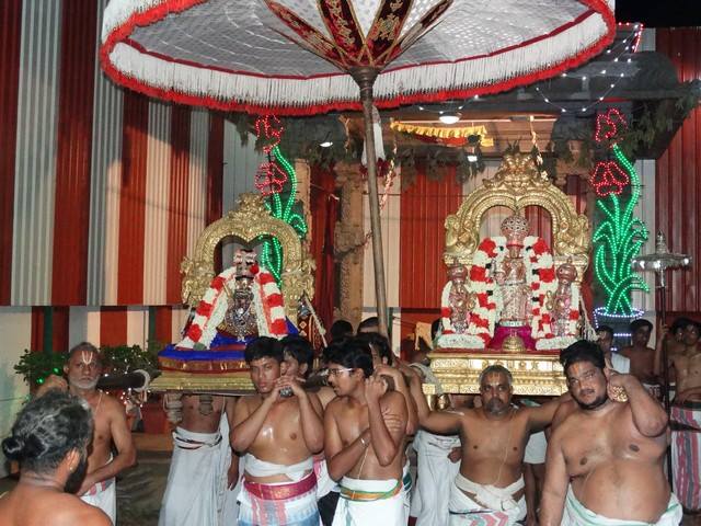 Mylapore SVDD Sri Srinivasa Perumal TempleNavarathri Uthsavam Day 7  01-10-2014  02