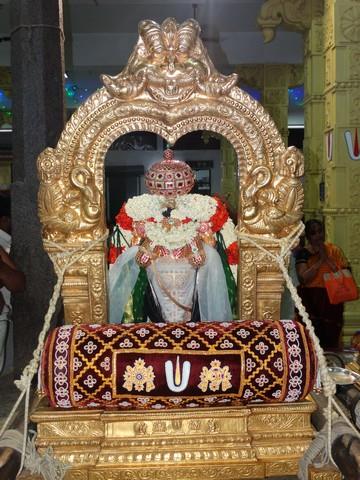 Mylapore SVDD Sri Srinivasa Perumal TempleNavarathri Uthsavam Day 7  01-10-2014  14