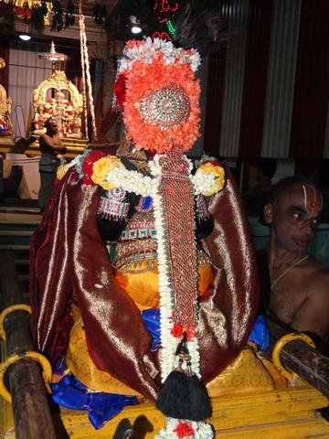 Mylapore SVDD Sri Srinivasa Perumal TempleNavarathri Uthsavam Day 7  01-10-2014  15