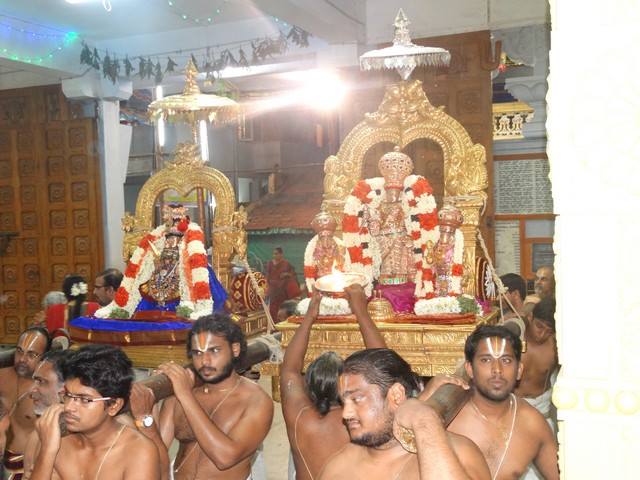 Mylapore SVDD Sri Srinivasa Perumal TempleNavarathri Uthsavam Day 7  01-10-2014  20