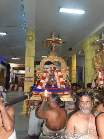 Mylapore SVDD Sri Srinivasa Perumal TempleNavarathri Uthsavam Day 7  01-10-2014  30