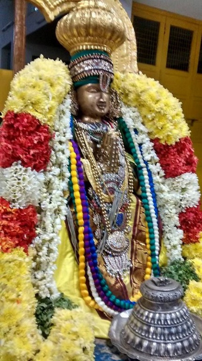 Mylapore SVDD Srinivasa Perumal Temple Peyazhwar Avathara Utsavam Commences12