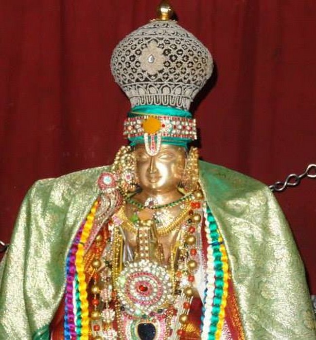 Mylapore SVDD Srinivasa Perumal Temple Peyazhwar Avathara Utsavam Commences15