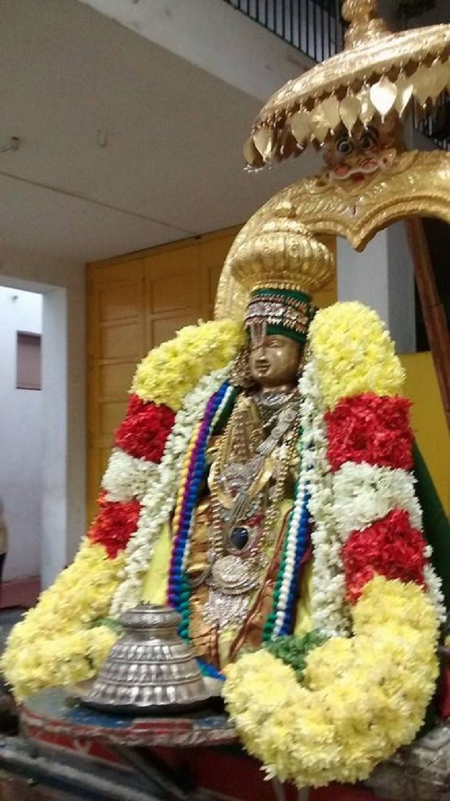 Mylapore SVDD Srinivasa Perumal Temple Peyazhwar Avathara Utsavam Commences16