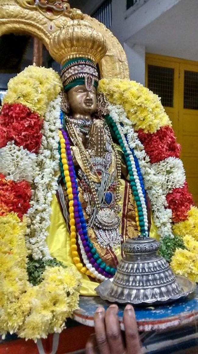 Mylapore SVDD Srinivasa Perumal Temple Peyazhwar Avathara Utsavam Commences18