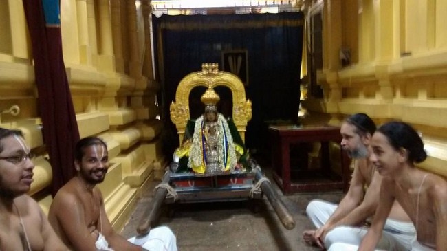 Mylapore SVDD Srinivasa Perumal Temple Peyazhwar Avathara Utsavam Commences20