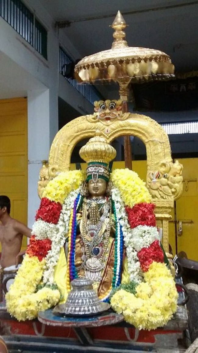 Mylapore SVDD Srinivasa Perumal Temple Peyazhwar Avathara Utsavam Commences3