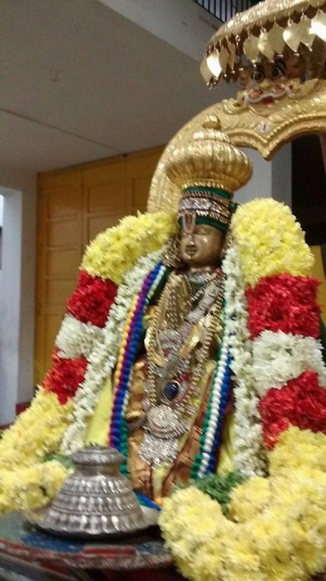 Mylapore SVDD Srinivasa Perumal Temple Peyazhwar Avathara Utsavam Commences5