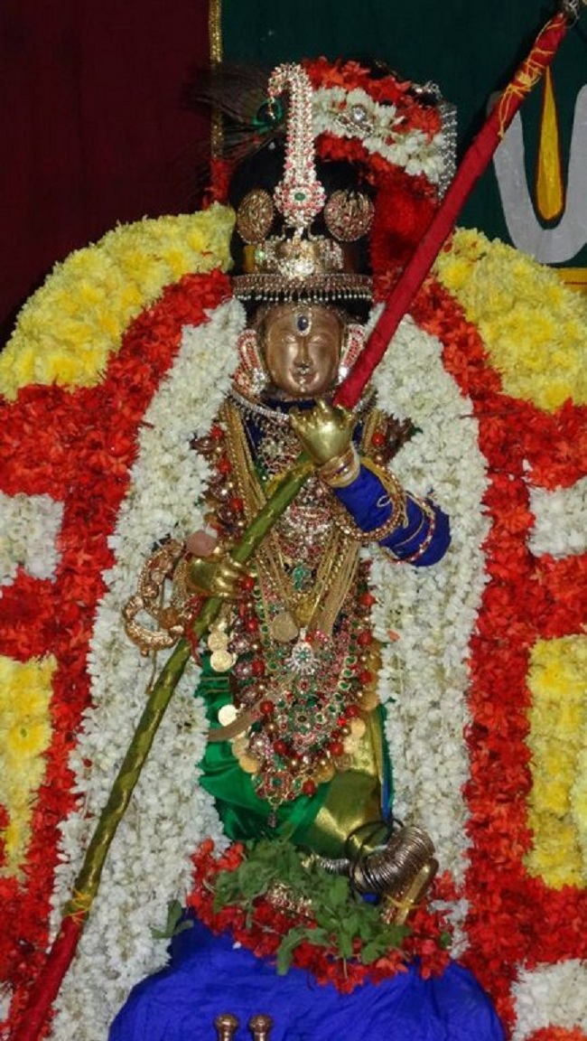 Mylapore SVDD Srinivasa Perumal Temple Peyazhwar Avathara Utsavam Commences7