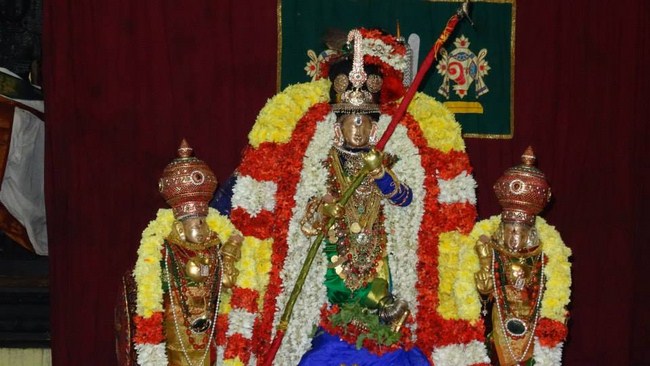 Mylapore SVDD Srinivasa Perumal Temple Peyazhwar Avathara Utsavam Commences9