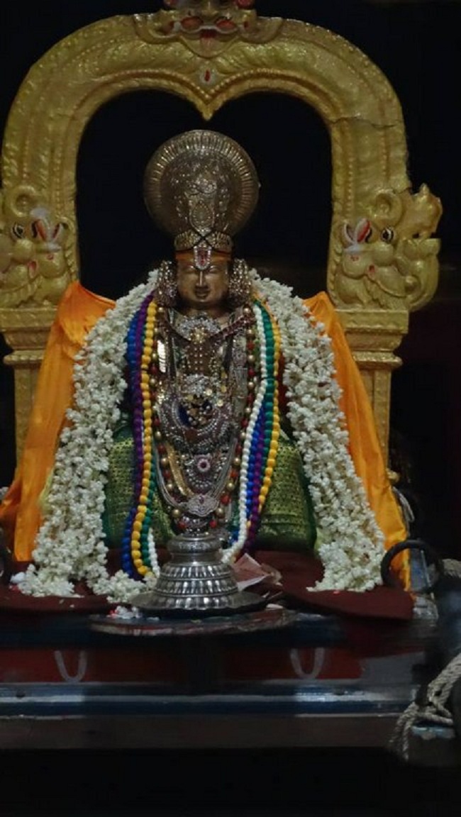 Mylapore SVDD Srinivasa Perumal Temple Peyazhwar Avathara Utsavam14