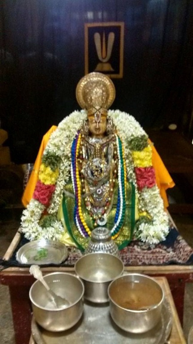 Mylapore SVDD Srinivasa Perumal Temple Peyazhwar Avathara Utsavam2