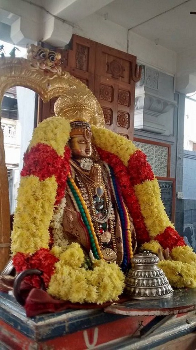 Mylapore SVDD Srinivasa Perumal Temple Peyazhwar Avathara Utsavam2