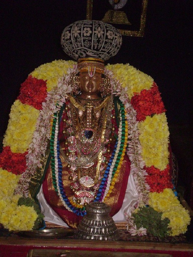 Mylapore SVDD Srinivasa Perumal Temple Peyazhwar Avathara Utsavam3