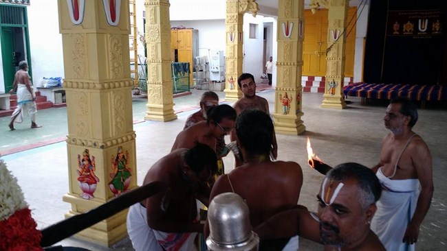 Mylapore SVDD Srinivasa Perumal Temple Peyazhwar Avathara Utsavam4