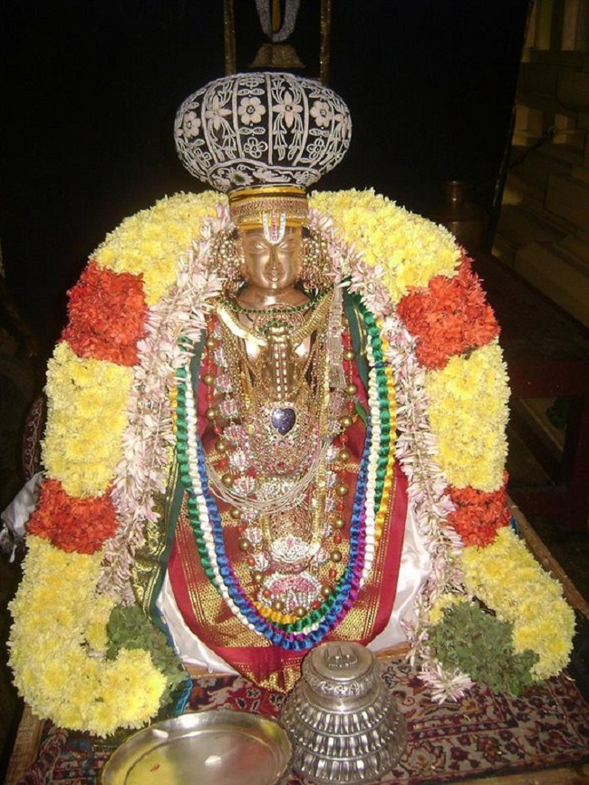 Mylapore SVDD Srinivasa Perumal Temple Peyazhwar Avathara Utsavam5
