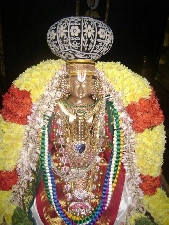 Mylapore SVDD Srinivasa Perumal Temple Peyazhwar Avathara Utsavam7