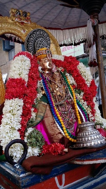 Mylapore SVDD Srinivasa Perumal Temple Peyazhwar Avathara Utsavam8