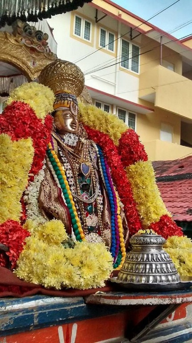 Mylapore SVDD Srinivasa Perumal Temple Peyazhwar Avathara Utsavam9