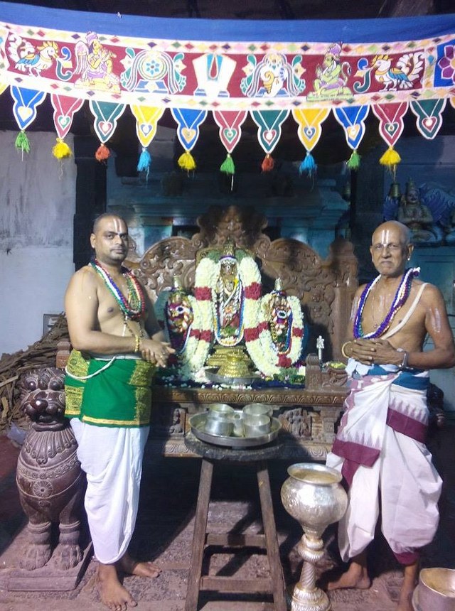 Mylapore Sri Adhikesava Perumal Temple Pavithrotsavam  day 2  2014 1