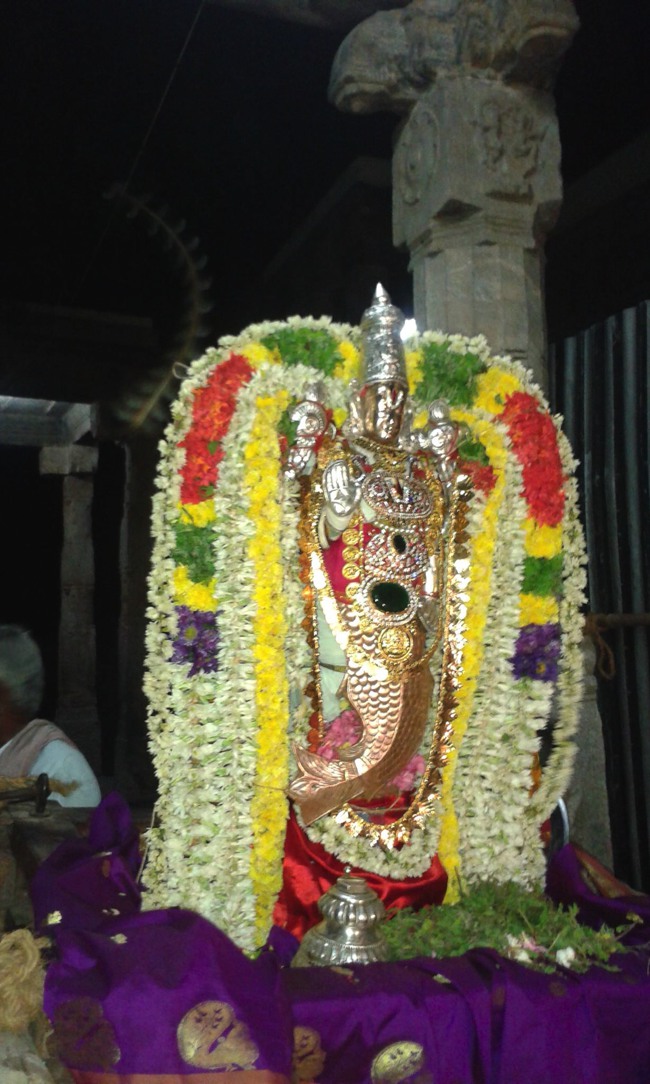 Namakkal Narasimhaswami Temple Navarathri UTsavam day 1 2014--09