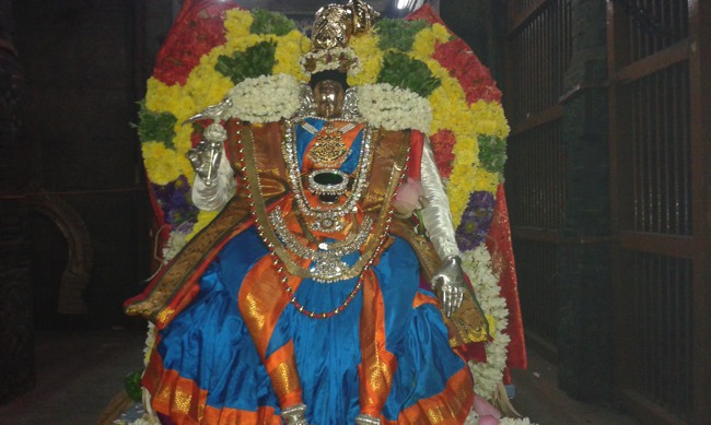 Namakkal Narasimhaswami Temple Navarathri UTsavam day 2 2014--01