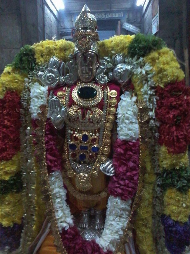 Namakkal Narasimhaswami Temple Navarathri UTsavam day 2 2014--03