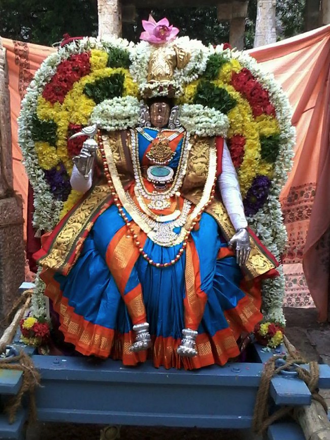 Namakkal Narasimhaswami Temple Navarathri UTsavam day 2 2014--04