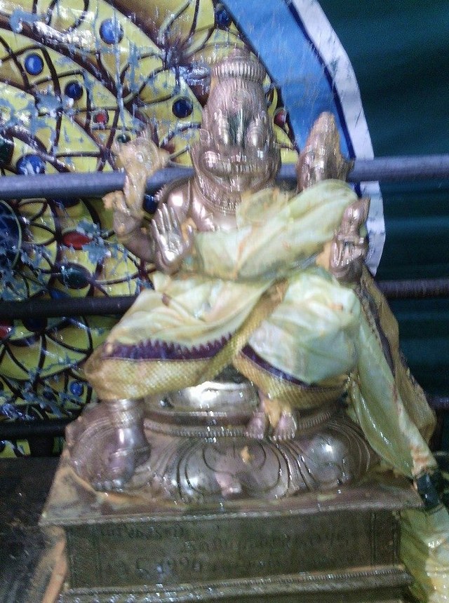 Parikal Narasimha Temple Aippasi Swathi utsavam  2014  8