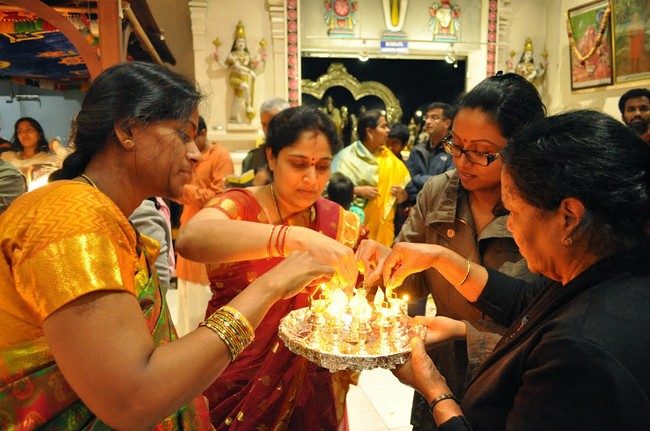 Pomona Sri Ranganatha Perumal Temple Deepavali Utsavam  2014  15
